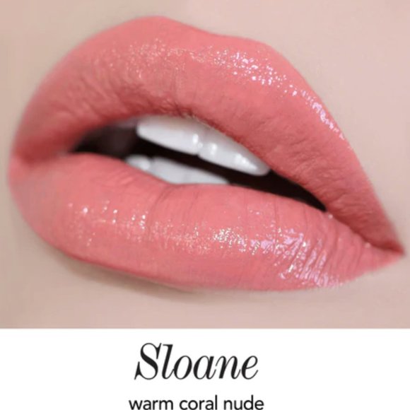 Jouer - 🌸(NIB)🌸High pigment lip gloss - Sloane (warm coral nude). - Picture 9 of 14